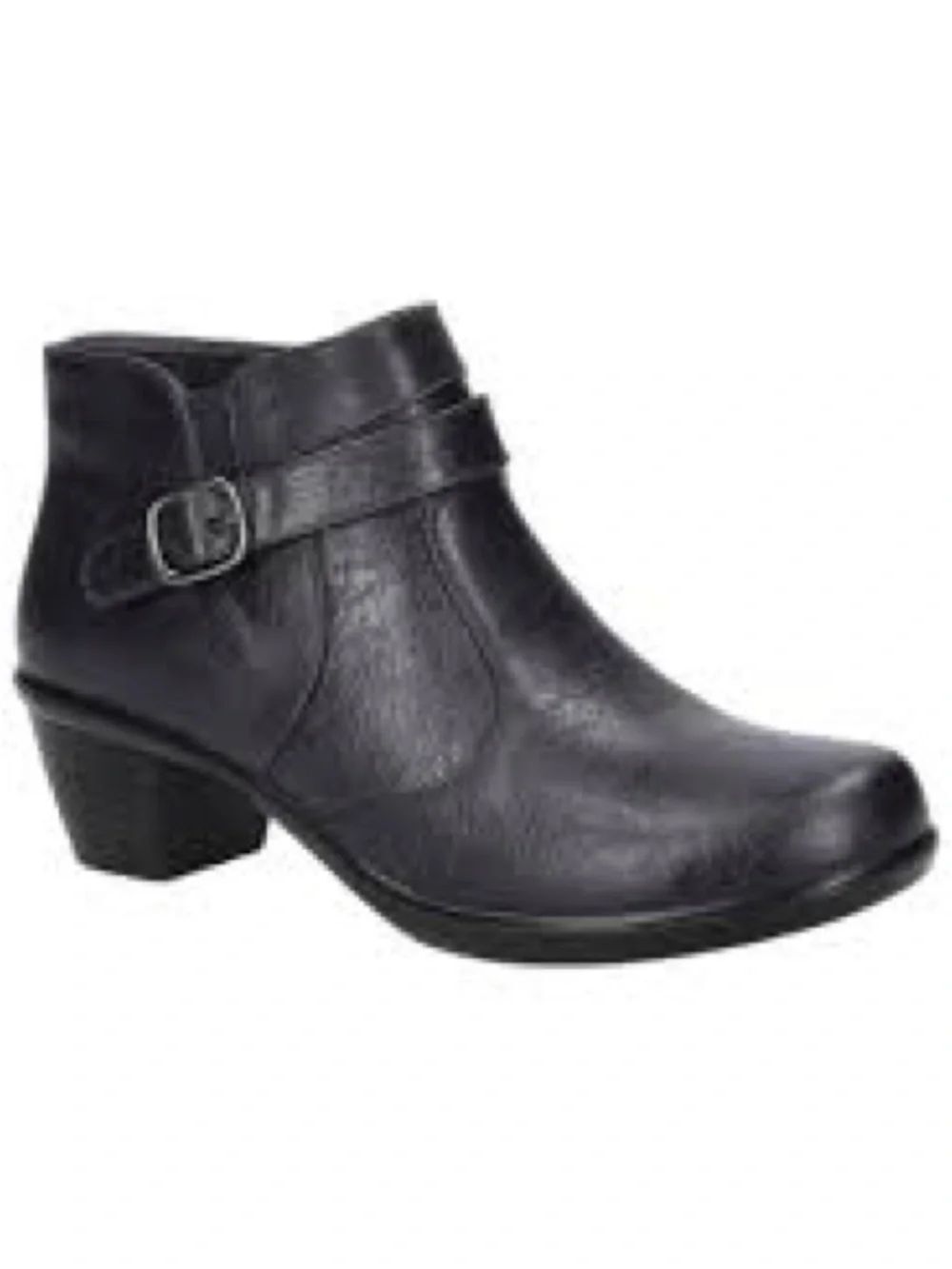 NEW Easy Street Raula Black Ankle Booties
